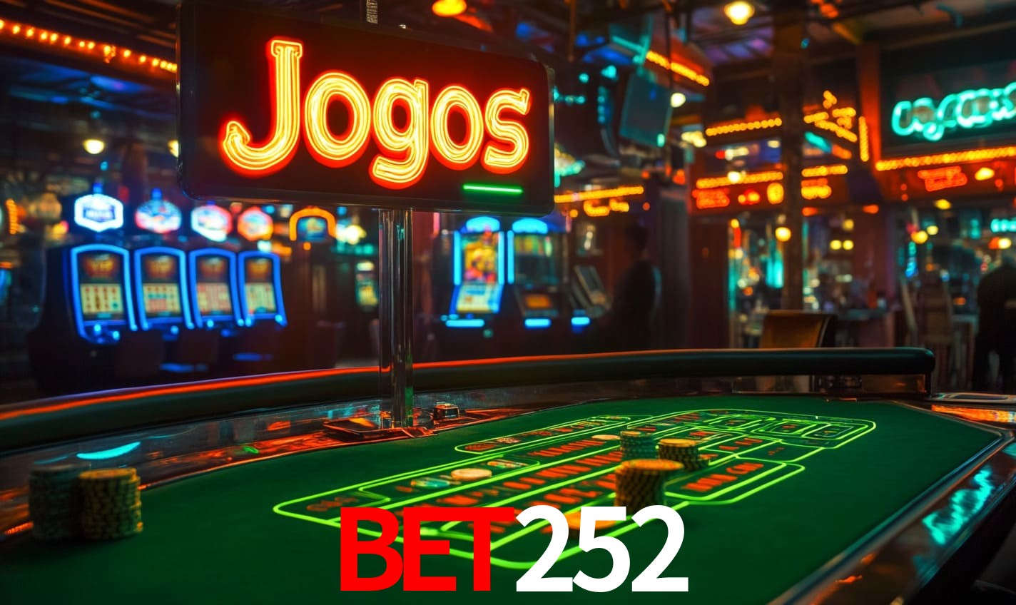 Recursos de Bônus BET252