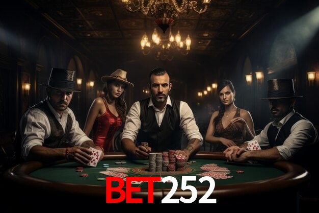 Mesa de Blackjack BET252